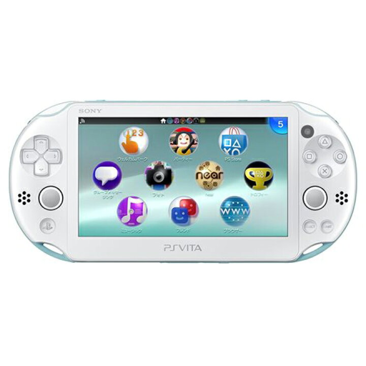 楽天市場】PSVita 2000 PlayStation Vita Wi-Fiモデル ライトブルー  