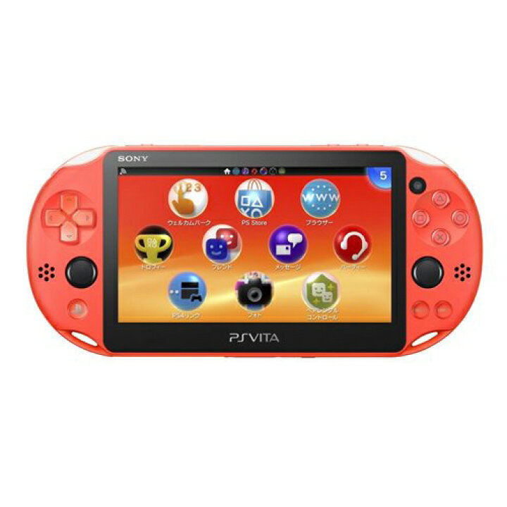楽天市場】PSVita 2000 PlayStation Vita Wi-Fiモデル ネオン 