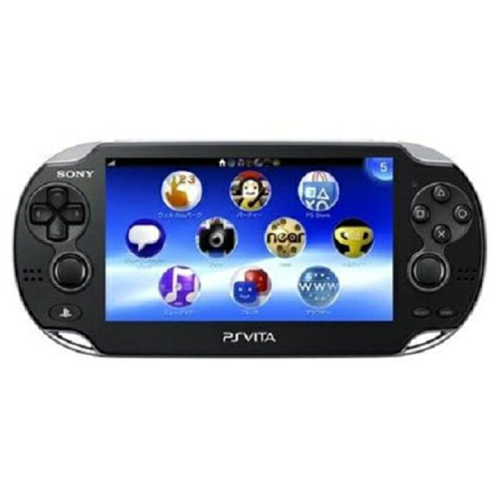 楽天市場】PSVita VITA 本体 付属品完備 Wi‐Fiモデル クリスタル 
