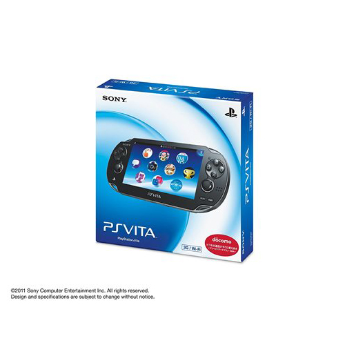 楽天市場】PSVita PlayStation Vita 3G/Wi‐Fiモデル クリスタル