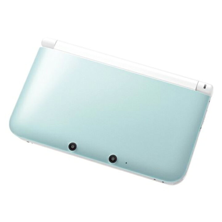 楽天市場】3DSLL ニンテンドー3DS LL ミントXホワイト 本体 完品 外箱  