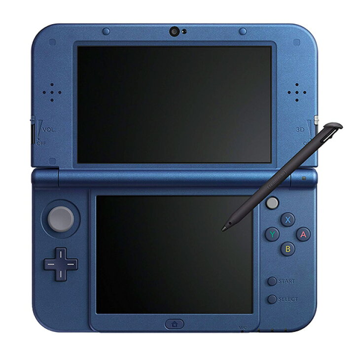 楽天市場】New3DSLL New ニンテンドー3DS LL メタリックブルー（RED-S  