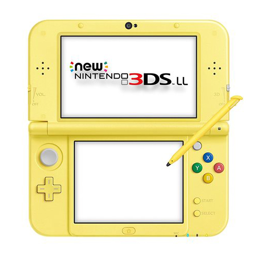 New3DSLL Newニンテンドー3DS LL ピカチュウ イエロー RED-S-YCAA 本体 すぐ遊べるセット Nintendo 任天堂  ニンテンドー 4902370534252 【中古】 | iimo リユース店