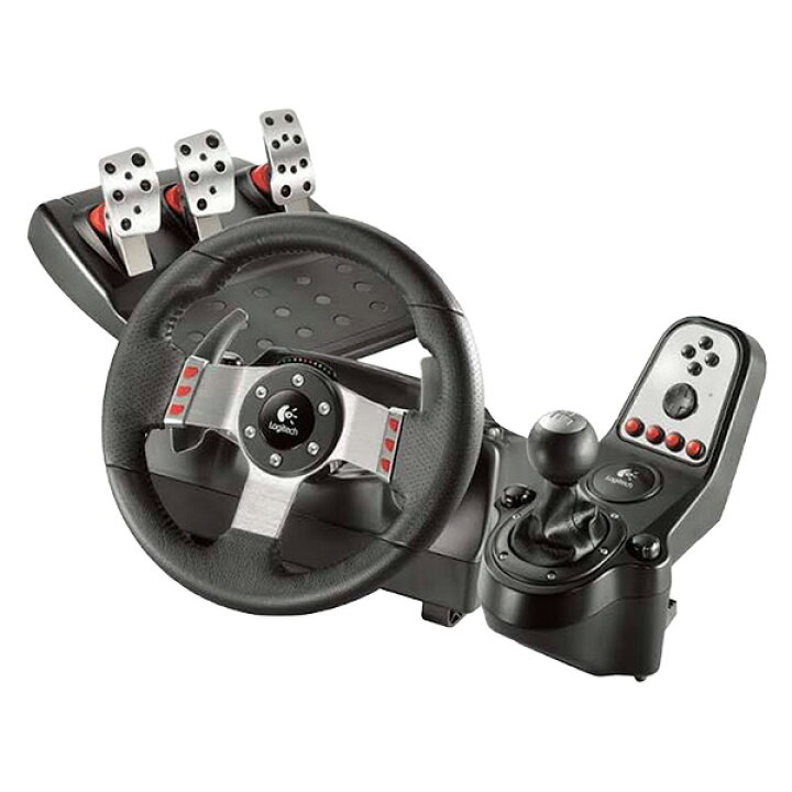 楽天市場】ロジクール G27 レーシング ホイール(LPRC-13500) 完品 外箱 