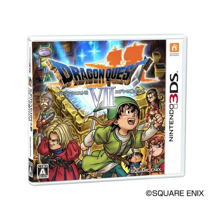 楽天市場】3DS ドラゴンクエストVII エデンの戦士たち ソフト 