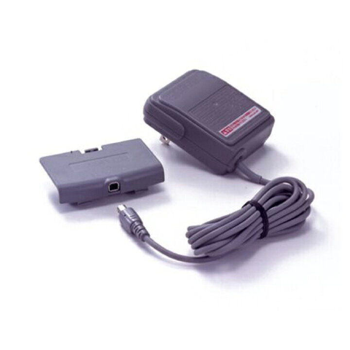 楽天市場】ゲームボーイアドバンス GBA 専用 ACアダプターセット 電源 