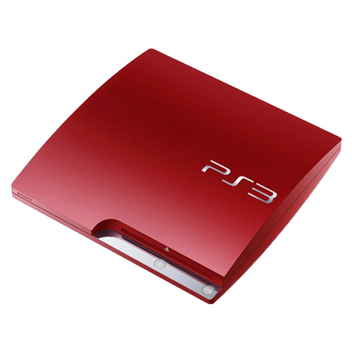 楽天市場】PS3 本体 320GB スカーレット・レッド CECH-3000BSR 