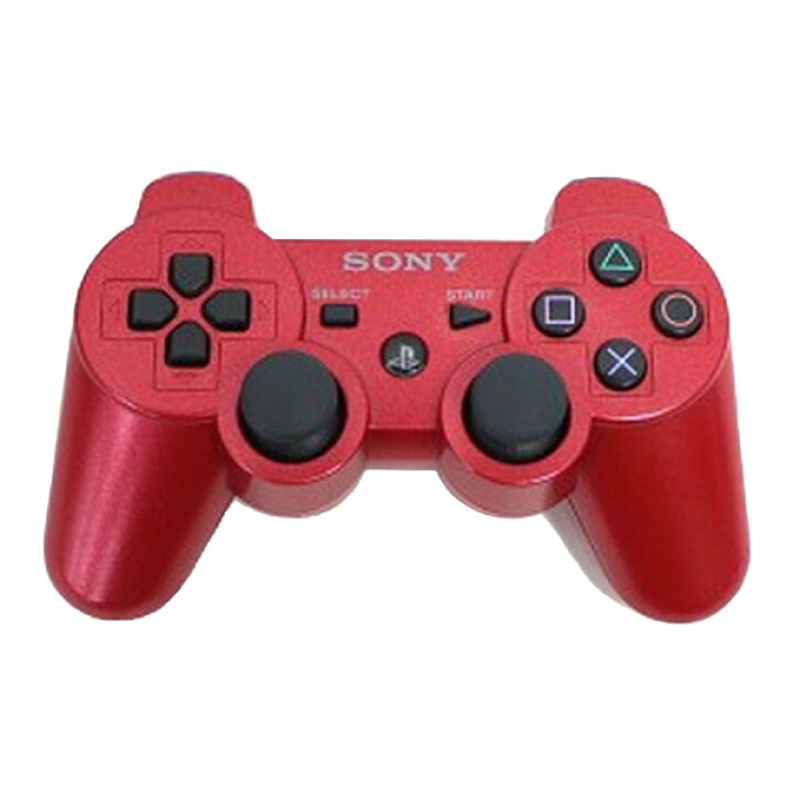 楽天市場】PS3 本体 320GB スカーレット・レッド CECH-3000BSR  