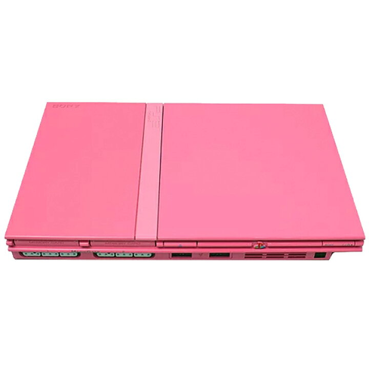 楽天市場】PS2 プレステ2 プレイステーション2 ピンク (SCPH-77000PK 