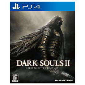 PS4 プレステ4 DARK SOULS II SCHOLAR OF THE FIRST SIN - PS4 ソフト ケースあり PlayStation4 SONY ソニー 4949776441012 【中古】