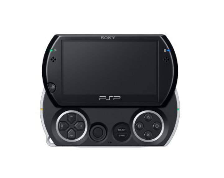 楽天市場】PSPgo 北米版 PSP go本体 16GB ピアノブラック 周辺機器  