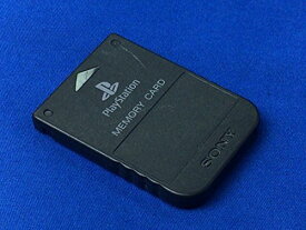 PS初代 純正メモリーカード ブラック プレステ プレイステーション PlayStation SONY ソニー 周辺機器 レトロゲーム 4948872110204【中古】