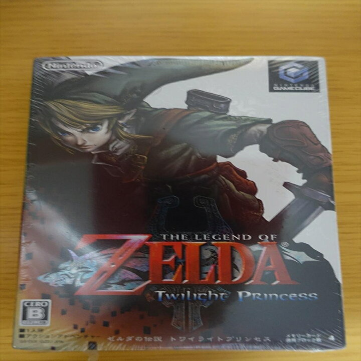 楽天市場 Gc ゲームキューブ ゼルダの伝説 トワイライトプリンセス ソフト ケースあり Nintendo 任天堂 ニンテンドー 中古 Iimo リユース店