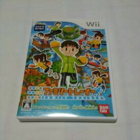 Wii ニンテンドーWii ファミリートレーナー ソフト ケースあり Nintendo 任天堂【中古】4582224491995
