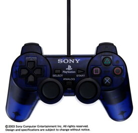 PS2 プレステ2 デュアルショック2 アナログコントローラ DUALSHOCK2 ミッドナイトブルー コントローラー プレイステーション2 SONY ソニー 4948872410236 【中古】