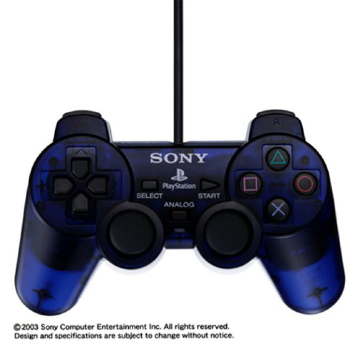 楽天市場】PS2 プレステ2 デュアルショック2 アナログコントローラ 
