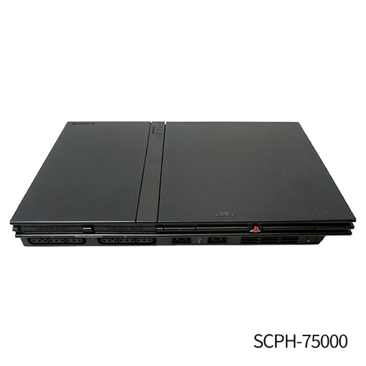 楽天市場】PS2 本体 純正 薄型 コントローラー 1個付き すぐ遊べる 