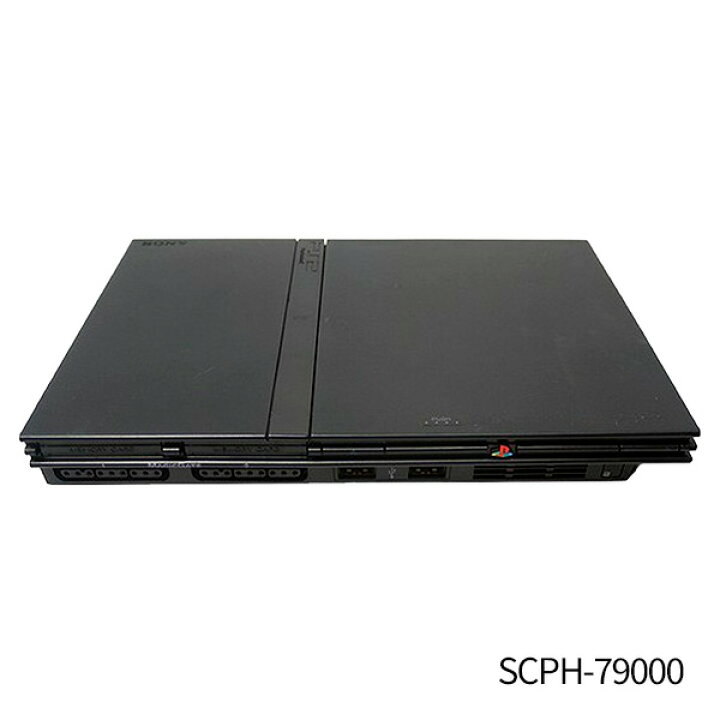 楽天市場】PS2 本体 純正 薄型 コントローラー 1個付き すぐ遊べる 