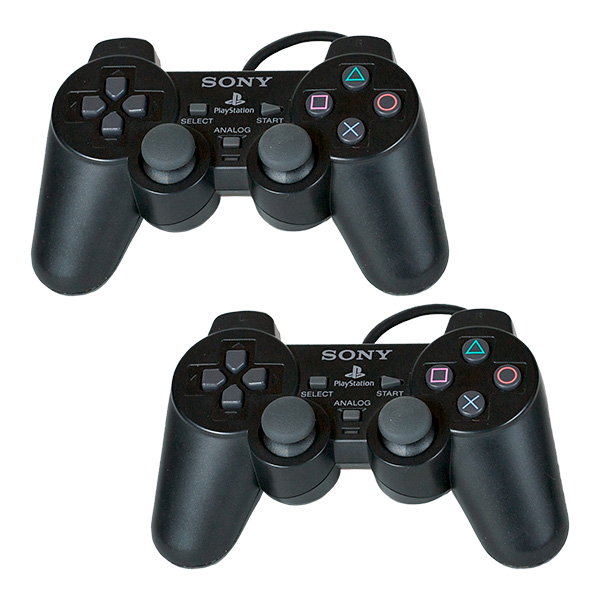 楽天市場】PS2 本体 純正コントローラー2個付 すぐ遊べるセット 選べる