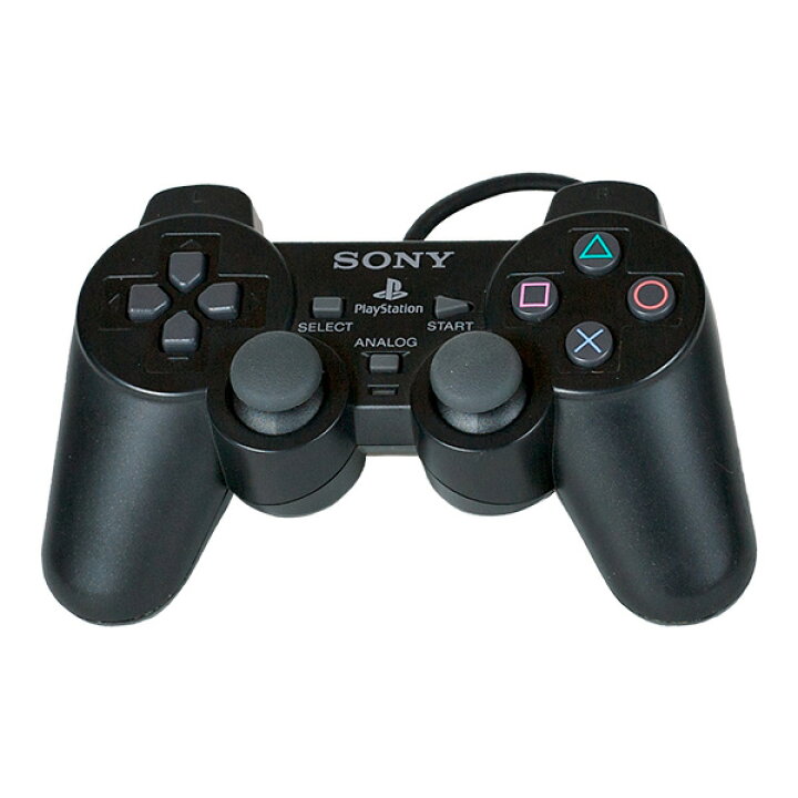 PS2 本体 中古 純正 コントローラー 1個付 おまけ PS2 ソフト 1本付 