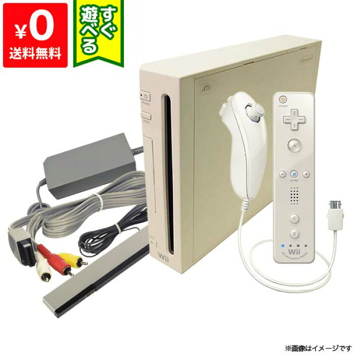任天堂 Wii 主機 白 Wii遙控器Plus 二手 日本代購