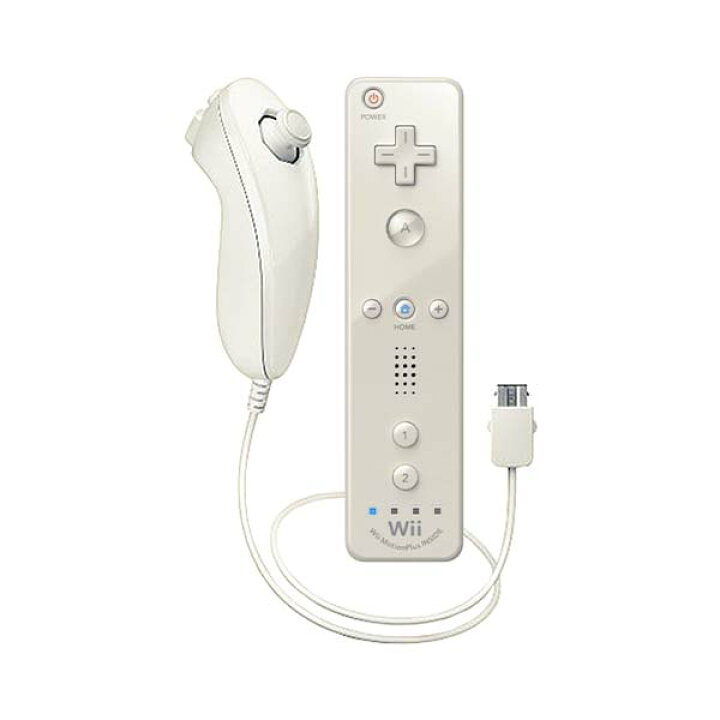 楽天市場】Wii ニンテンドーWii 本体 (シロ) Wiiリモコンプラス付き 