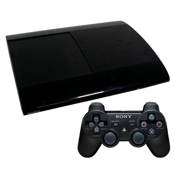 楽天市場】PS3 プレステ3 PlayStation 3 250GB チャコール・ブラック  