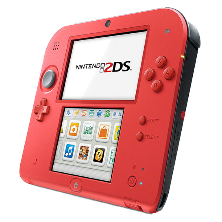楽天市場】2DS ニンテンドー2DS レッドFTR-S-RCAA 本体 すぐ遊べる  