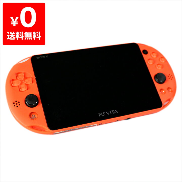 楽天市場】PSVita 2000 PlayStation Vita Wi-Fiモデル ネオン  