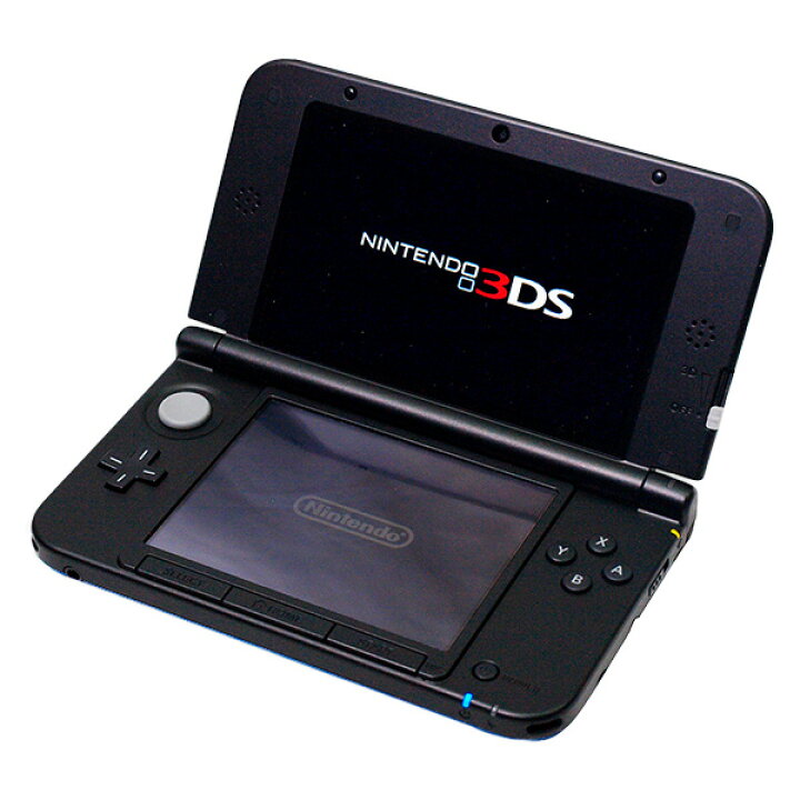 楽天市場】3DS LL シルバーXブラック 本体 ニンテンドー 任天堂  