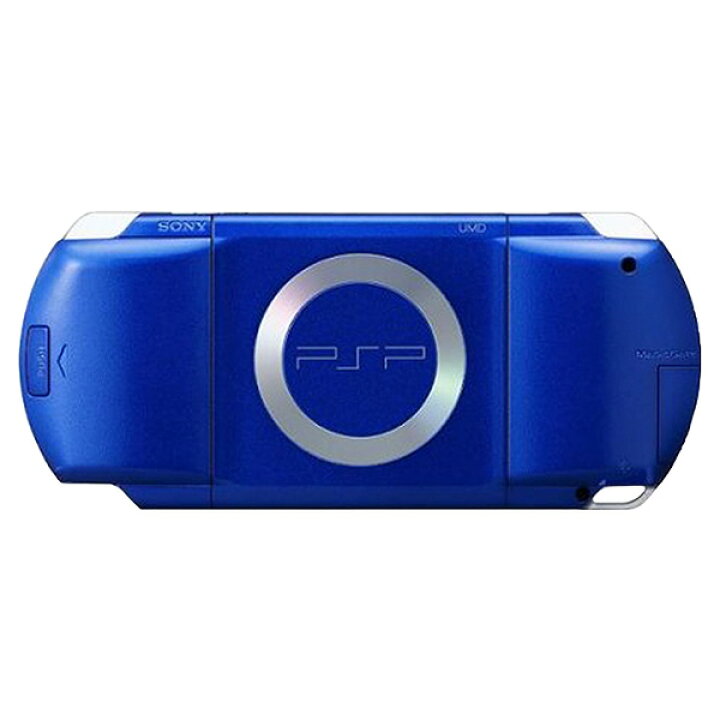 楽天市場】PSP プレイステーション・ポータブル メタリックブルー PSP 