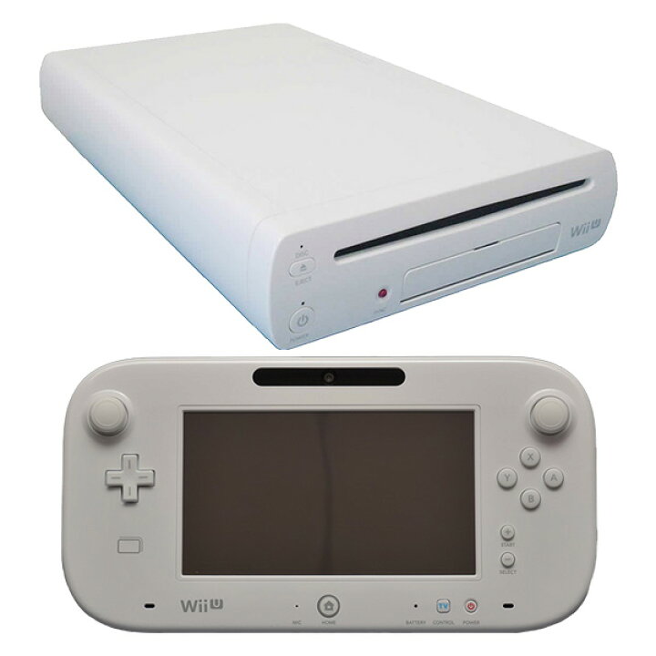 楽天市場】WiiU ニンテンドーWii U ウィーユー 本体 ベーシックセット 