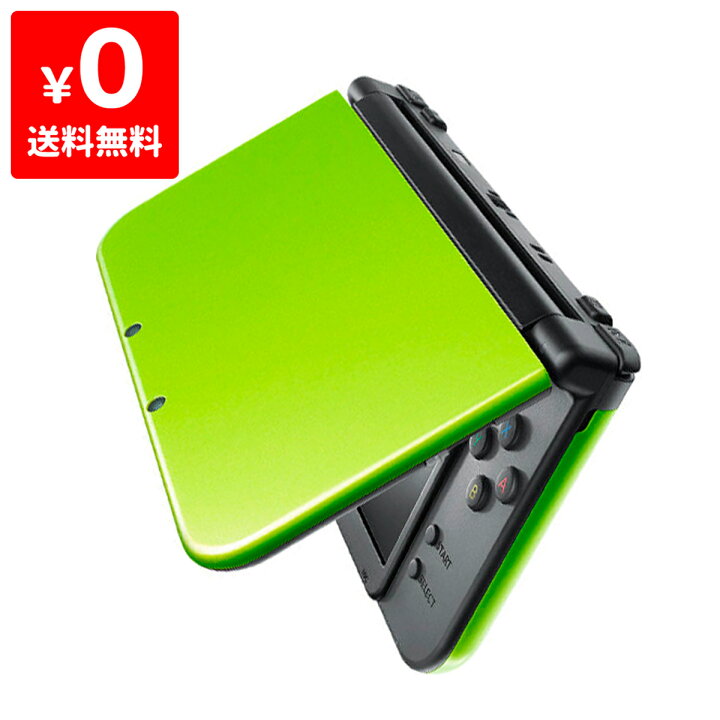 Amazon | Newニンテンドー3DS LL ライム×ブラック | ゲーム機本体  