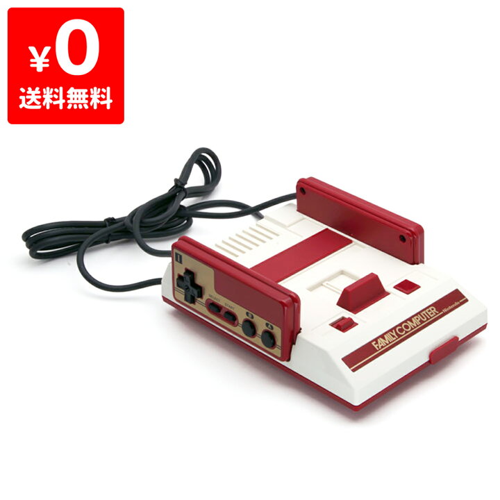 楽天市場】クラシックミニ ファミリーコンピュータ ファミコン 本体 