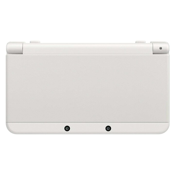 楽天市場】New3DS New ニンテンドー3DS ホワイト(KTR-S-WAAA) 本体のみ 