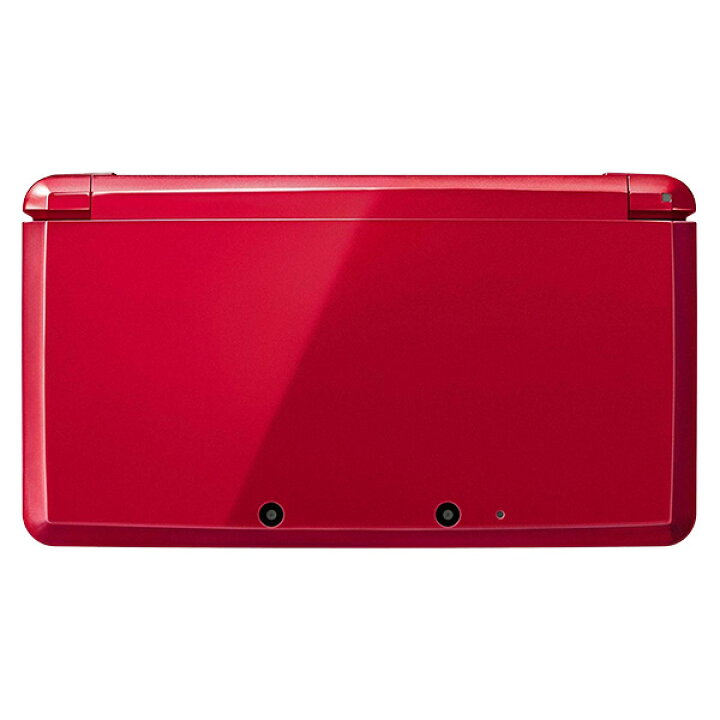 楽天市場】3DS ニンテンドー3DS メタリックレッド（CTRSRDBA） 本体 