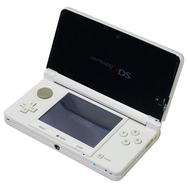 楽天市場】3DS ニンテンドー3DS アイスホワイトCTR-S-WAAA 本体のみ  