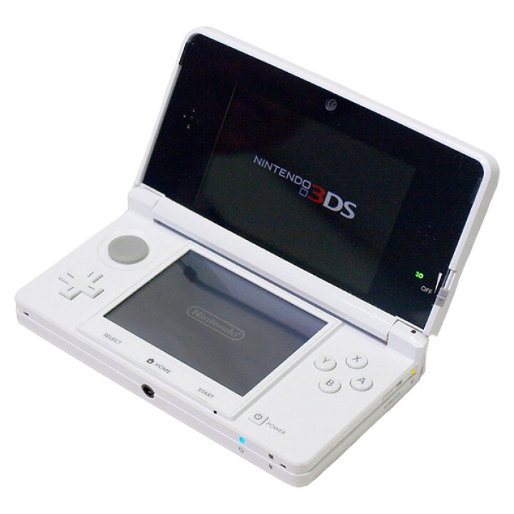 楽天市場】3DS ニンテンドー3DS ピュアホワイト 本体のみ タッチペン 