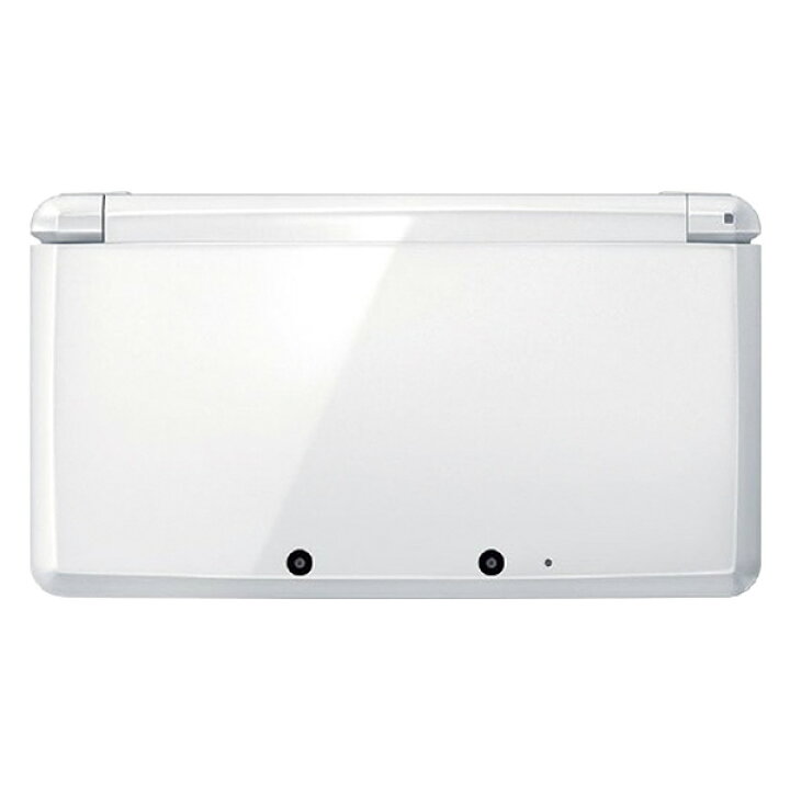 楽天市場】3DS ニンテンドー3DS ピュアホワイト 本体 すぐ遊べるセット 
