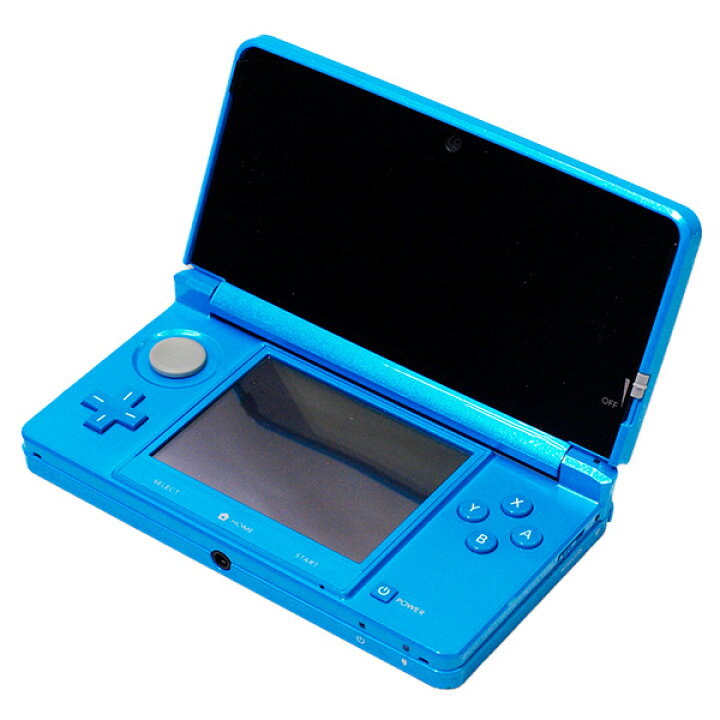 楽天市場】3DS ニンテンドー3DS ライトブルー（CTR-S-BDBA） 本体のみ 