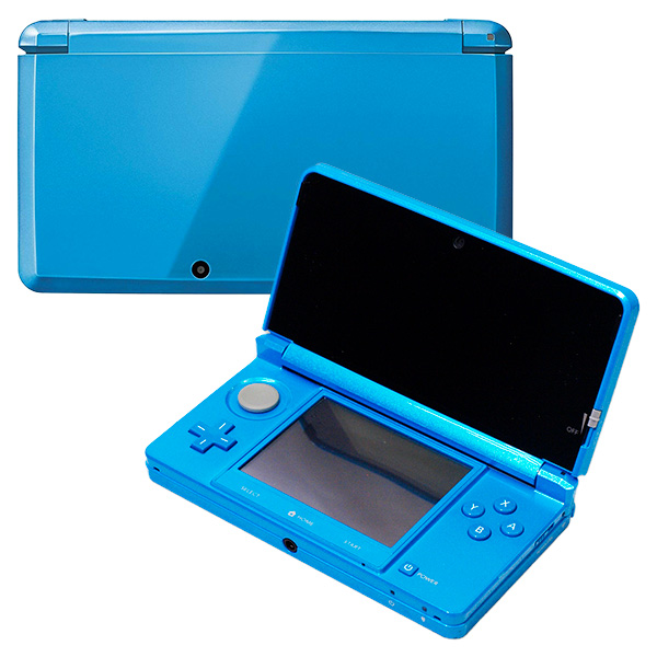 楽天市場】3DS ニンテンドー3DS ライトブルー（CTR-S-BDBA） 本体 すぐ