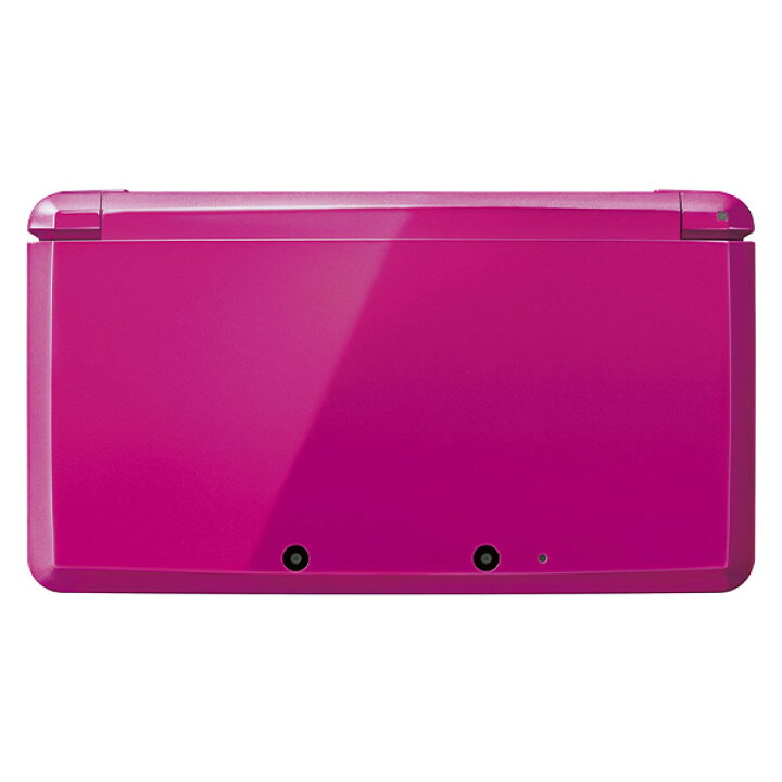 楽天市場】3DS ニンテンドー3DS グロスピンク（CTR-S-PDBA) 本体 すぐ  