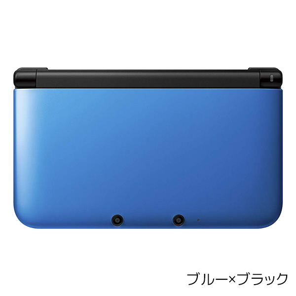 特価商品 NINTENDO 3DS LL color :ブルー×ブラック 本体 SDカード
