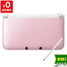 3DSLL ニンテンドー3DS LL ピンクXホワイト 本体のみ タッチペン付き Nintendo 任天堂 ニンテンドー 4902370519921 【中古】