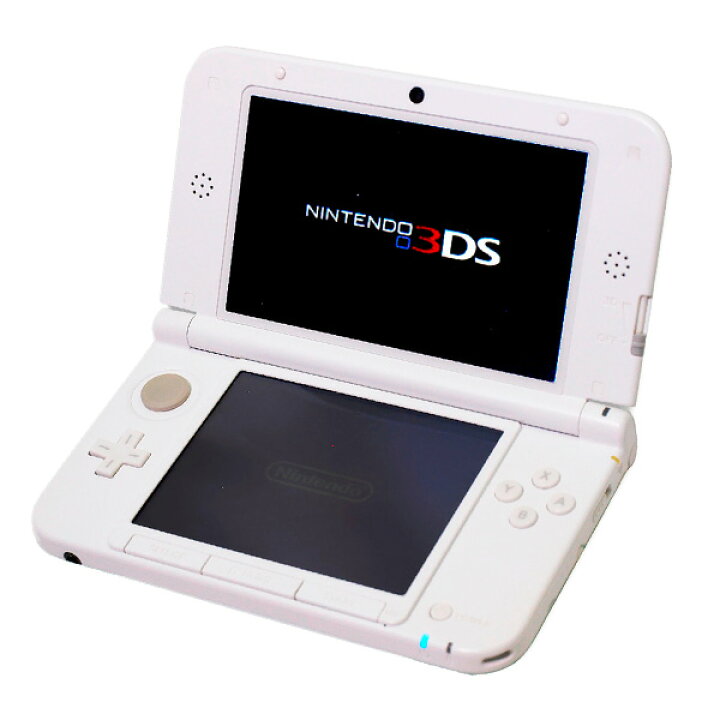 Nintendo Newニンテンドー3DSLL ピンク×ホワイト（楽天市場】3DSLL  