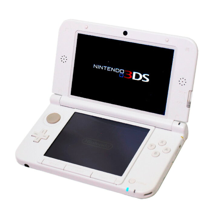 楽天市場】3DSLL ニンテンドー3DS LL ピンクXホワイト 本体 すぐ遊べる  