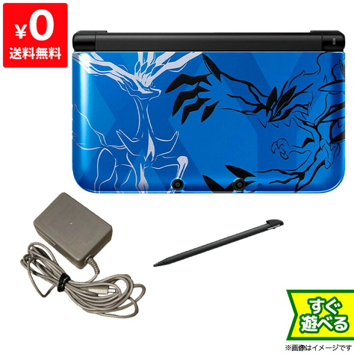 楽天市場】3DSLL ニンテンドー3DS LL ポケットモンスター Yパック  