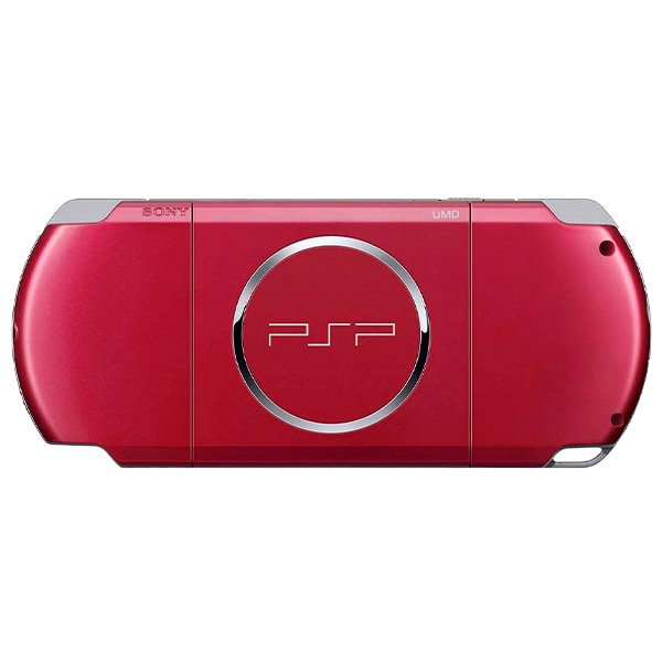 正規品! PSP プレイステーションポータブル 本体 PSP-3000RR ラディアント レッド 赤 アカ PlayStationPortable  SONY ソニー 4948872412131