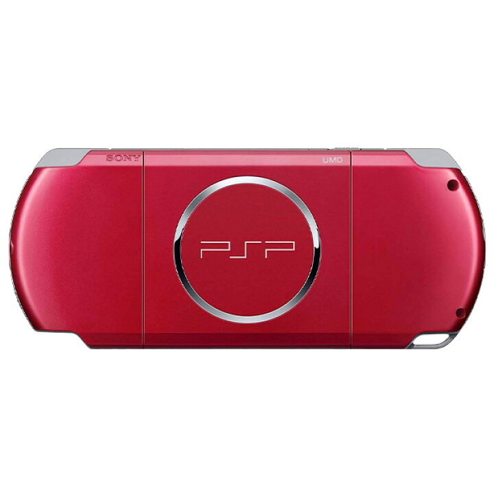楽天市場】PSP プレイステーションポータブル 本体 PSP-3000RR  