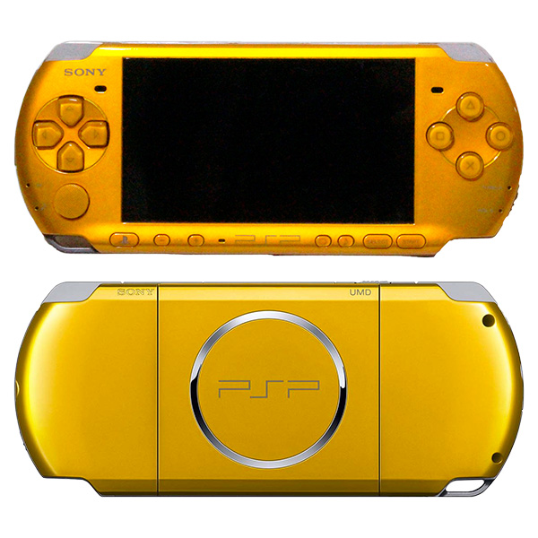PSP ブライト・イエロー (PSP-3000BY) 本体 すぐ遊べるセット PlayStationPortable SONY ソニー  4948872412148 【中古】 | iimo リユース店